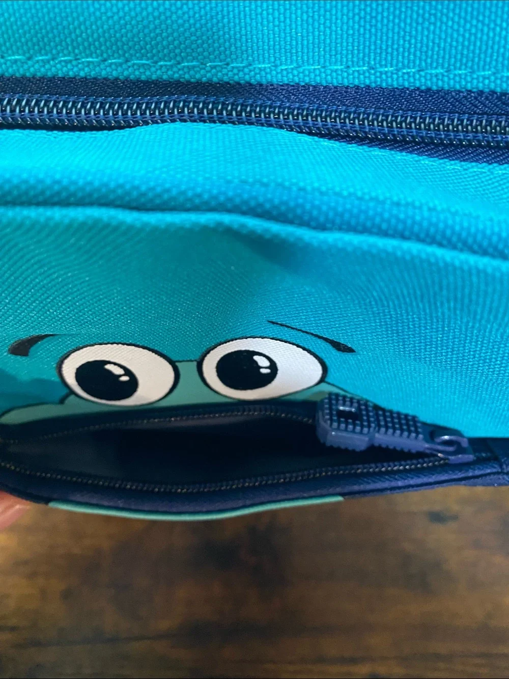 Kids Teal Dragon Backpack Lunch Bag with Dino Pocket New in Package